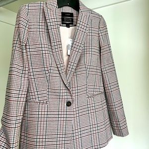 Brand new with tags JCrew Parke blazer.  Nello Gori fabric made in Italy.